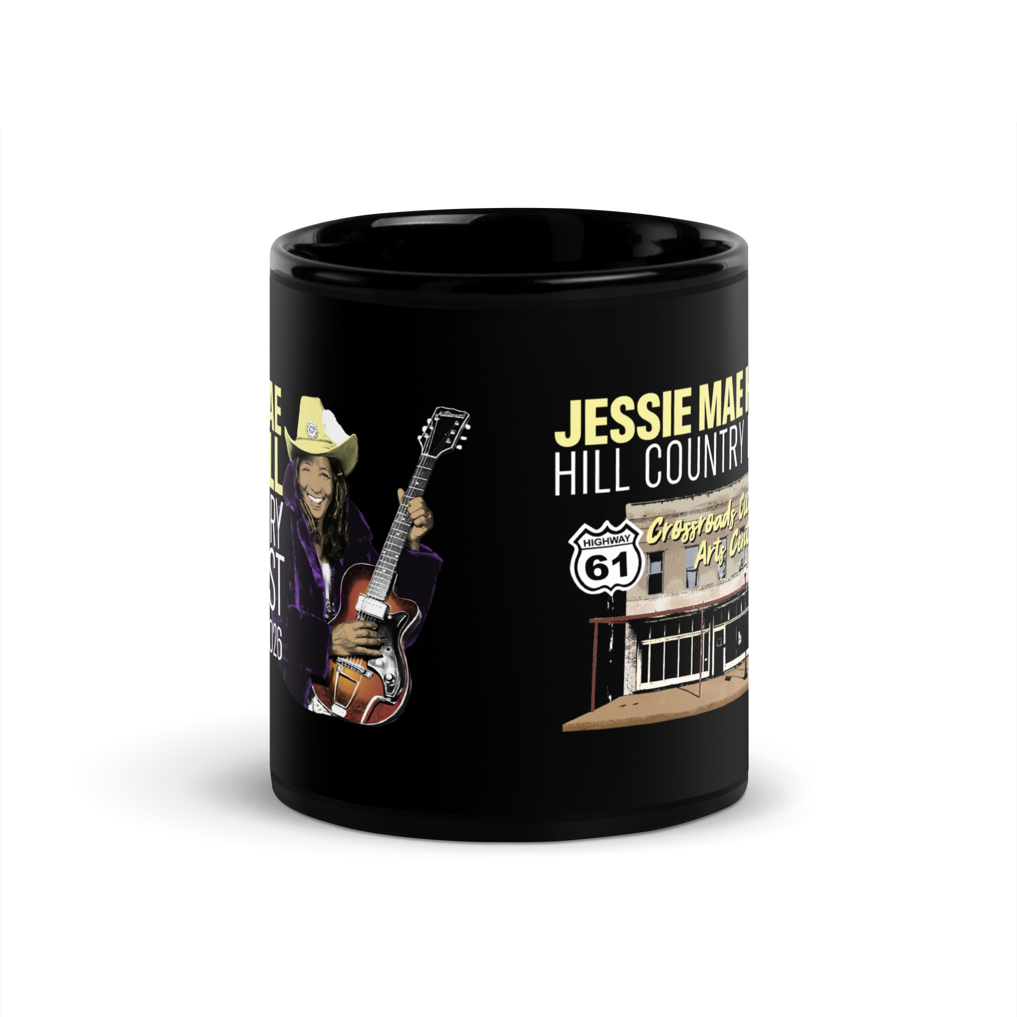 2026 Black Glossy Mug - Image 3