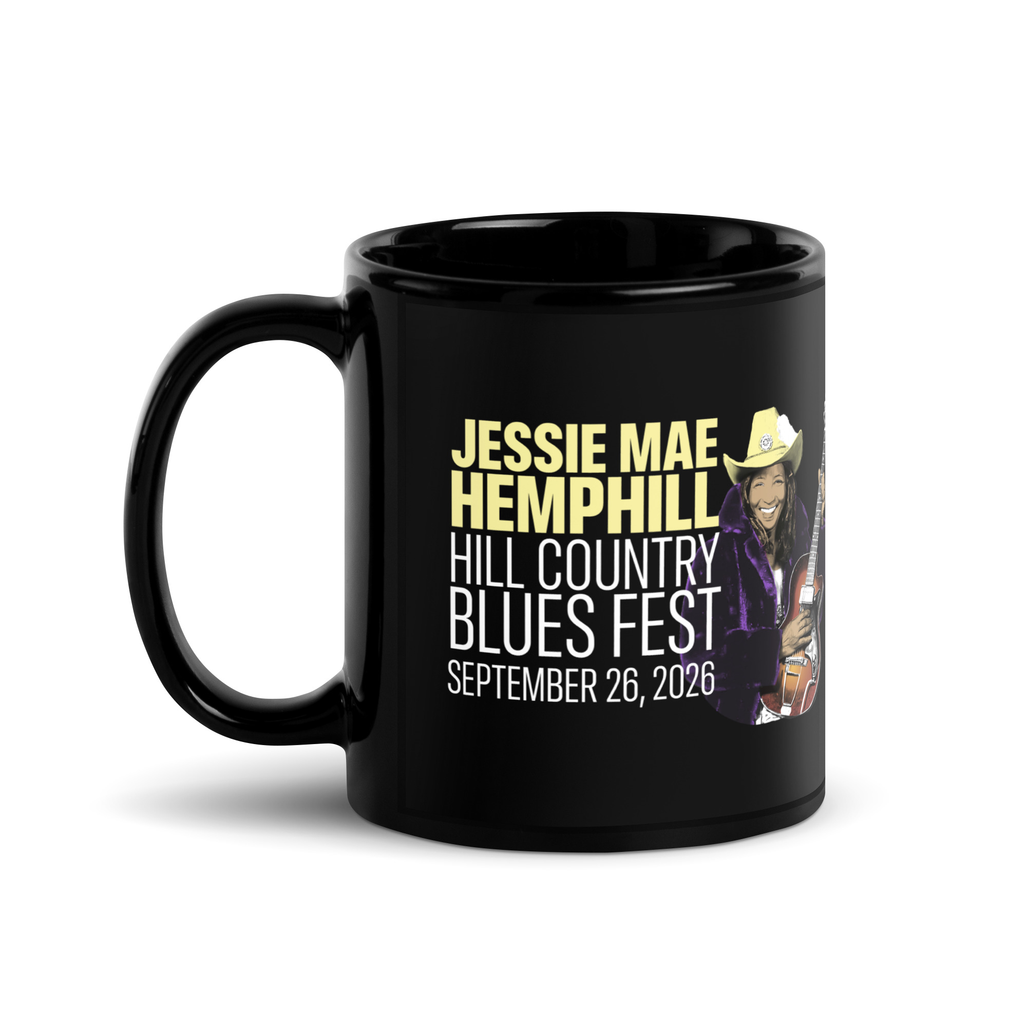 2026 Black Glossy Mug - Image 2