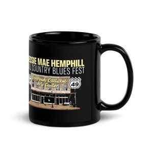 2026 Black Glossy Mug