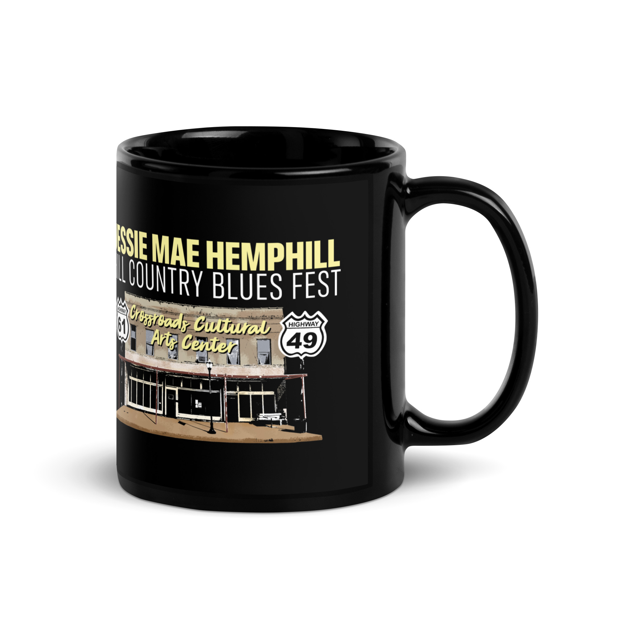 2026 Black Glossy Mug