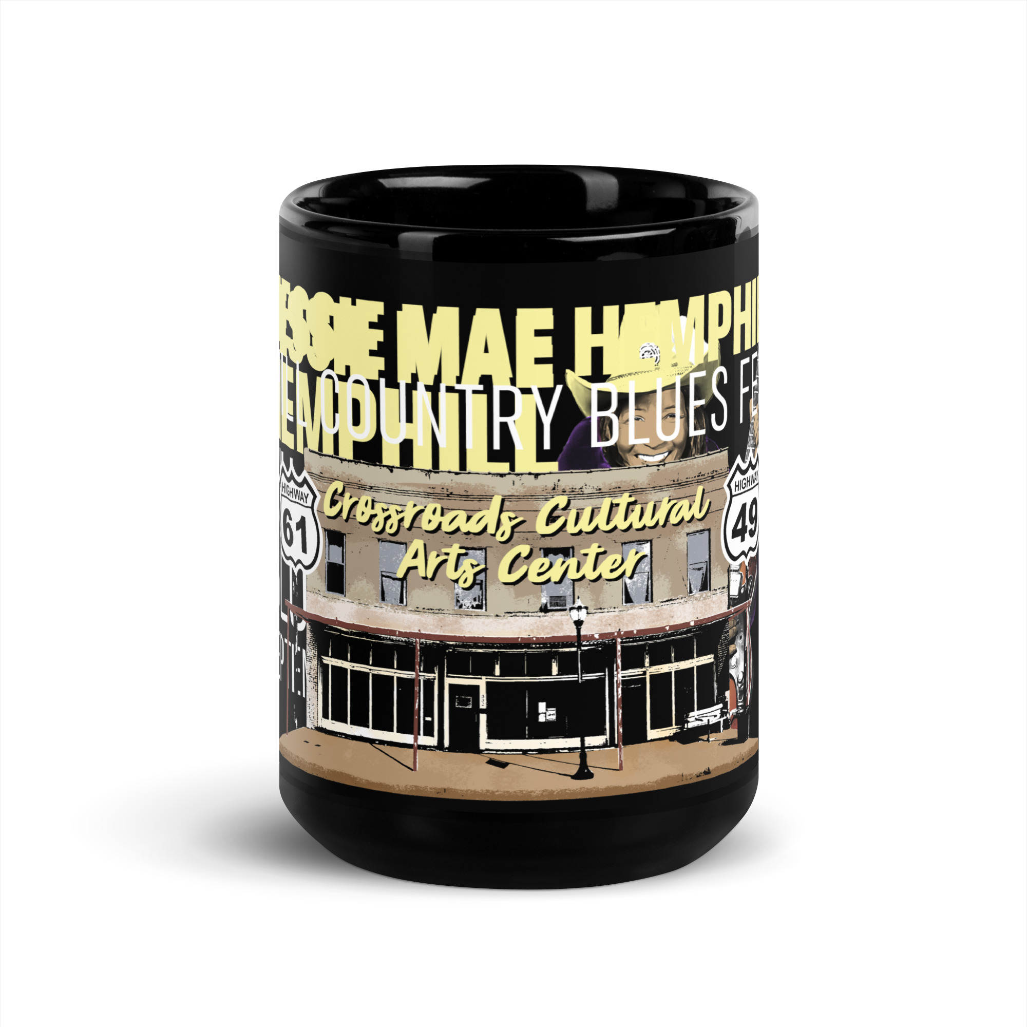 2026 Black Glossy Mug - Image 6