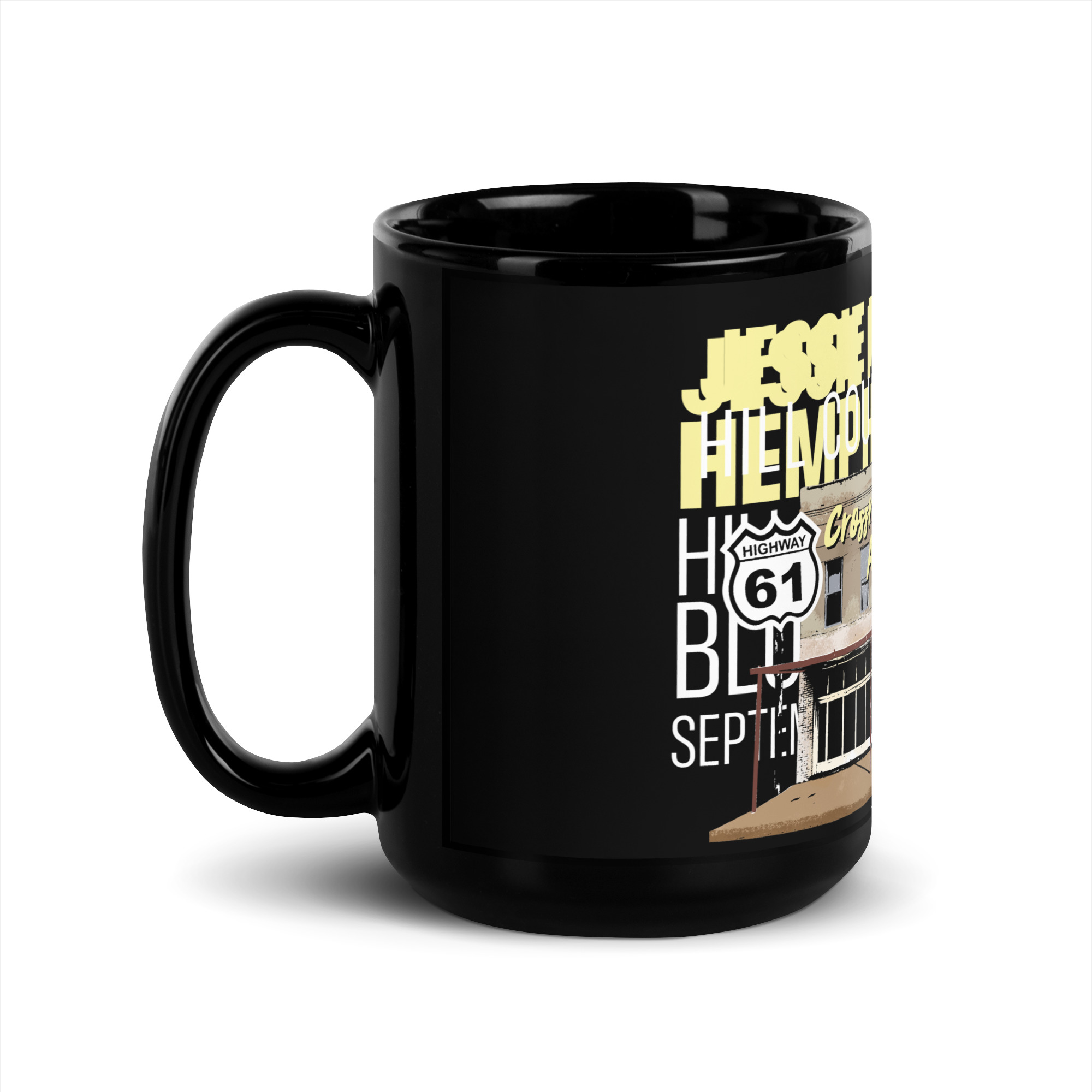 2026 Black Glossy Mug - Image 4