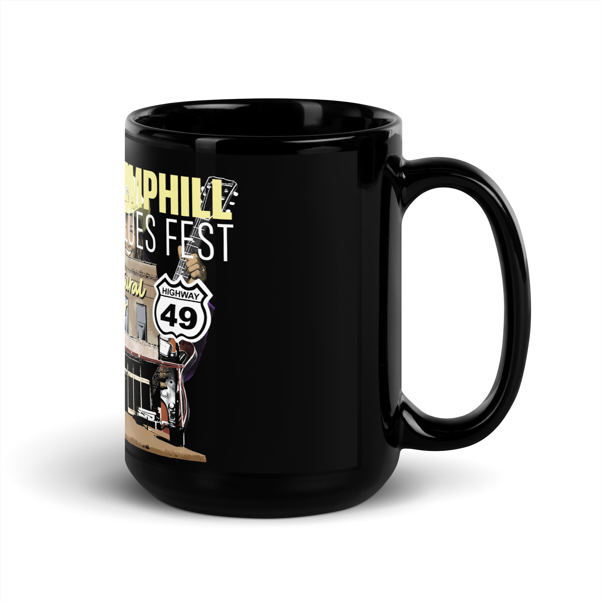 2026 Black Glossy Mug - Image 5